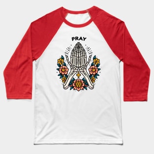 Pray Baseball T-Shirt